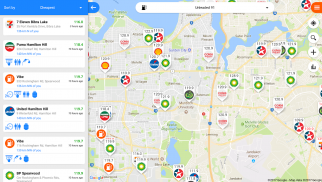 Fuel Map Australia screenshot 6