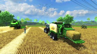 Tractor Simulator Farming Land screenshot 4