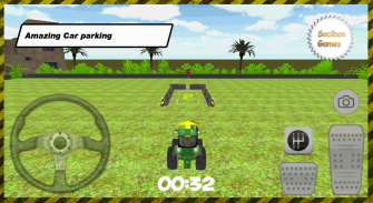 Parking 3D Tractor del coche screenshot 4