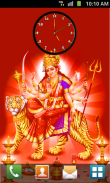 Durga Mata Clock LWP screenshot 7