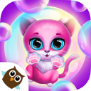 Kiki & Fifi Bubble Party - Fun with Virtual Pets Icon
