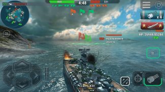 Warships Universe: Naval Battle screenshot 4