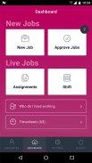 Retinue Client app screenshot 3