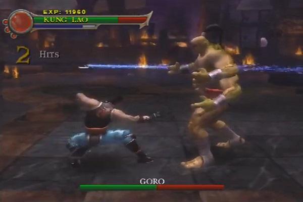 Mortal Kombat Shaolin Monks Walkthrough screenshot 3