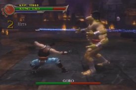Mortal Kombat Shaolin Monks Walkthrough screenshot 2