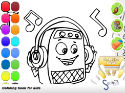 music box coloring book screenshot 5