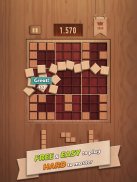Woody 99 - Sudoku Block Puzzle screenshot 8