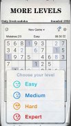 Sudoku - Sudoku clásico gratis Puzzles screenshot 5