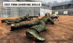 陸軍訓練3D：障害物コース+射撃場 screenshot 4
