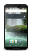 Water Fall HD Wallpaper Live screenshot 2