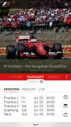 Official F1 ® App screenshot 0