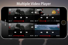 Multiple Video Player - PRO screenshot 0
