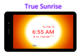 Gentle Wakeup: Sun Alarm Clock screenshot 1