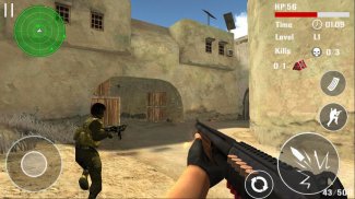 Gun & Strike 3D screenshot 0
