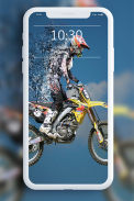 Motocross Wallpaper screenshot 1