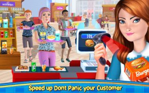 High School Cafe Cashier Games screenshot 5