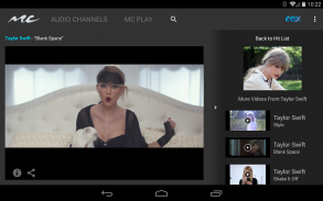 Music Choice: TV Music Channels On The Go screenshot 11