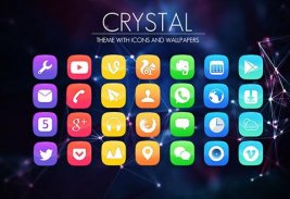 Crystal Sweet - Icon Pack screenshot 6