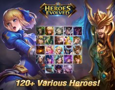 Heroes Evolved: 5v5 MOBA screenshot 7