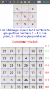 Magic square rule screenshot 0