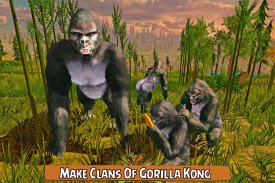 ultimo simulatore di clan di gorilla screenshot 5