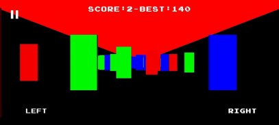 RGB Runner - Retro Arcade Game screenshot 0