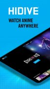 HIDIVE: Stream Your Anime! screenshot 0
