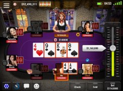 Texas Hold'em Poker + | Social screenshot 11