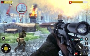 American World War Fps Shooter Free Shooting Games screenshot 7