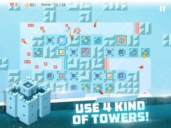 Mini TD 2: Relax Tower Defense Game screenshot 9