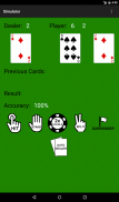 Blackjack Strategy Trainer screenshot 10
