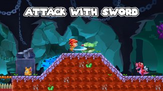 Jungle Bounce - Jump and Run Adventure screenshot 0