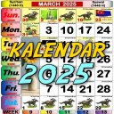 Kalendar Kuda 2024 - Malaysia Icon