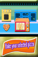 Pizza de comida rápida Juegos screenshot 5