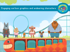 Mr. Bear & Friends: Construction Puzzle for Kids screenshot 4