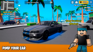 Block Crime Mafia: Online RP screenshot 2