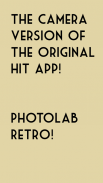 Retro camera -Vintage grunge screenshot 5