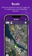 bSafe - Personal Safety App screenshot 4