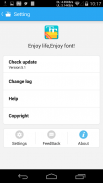 爱字体(一键换字体大师) 捐赠版 screenshot 5