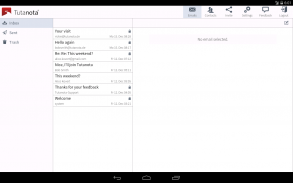 Tutanota: email aman sederhana screenshot 1