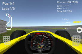การแข่งรถสูตรฟรี 3D 2015 screenshot 4