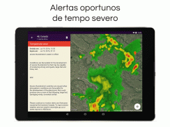 Previsão do Tempo & Radar ao Vivo screenshot 11