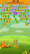 Bee Bubble Flowers screenshot 2