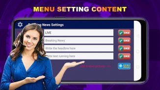 Breaking News Video Maker screenshot 6