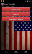 Flag of USA Live Wallpaper screenshot 4