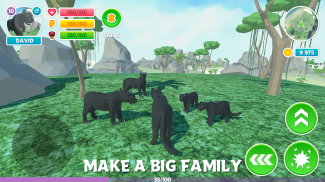 Panther Family Simulator screenshot 0