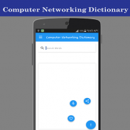 Computer Networking Dictionary screenshot 1