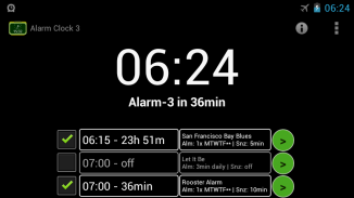 Alarm Clock 3 - Musik Wecker screenshot 8