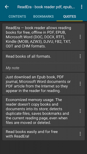 ReadEra – book reader pdf epub screenshot 1