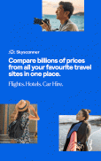 Skyscanner – repülő, szálloda screenshot 5